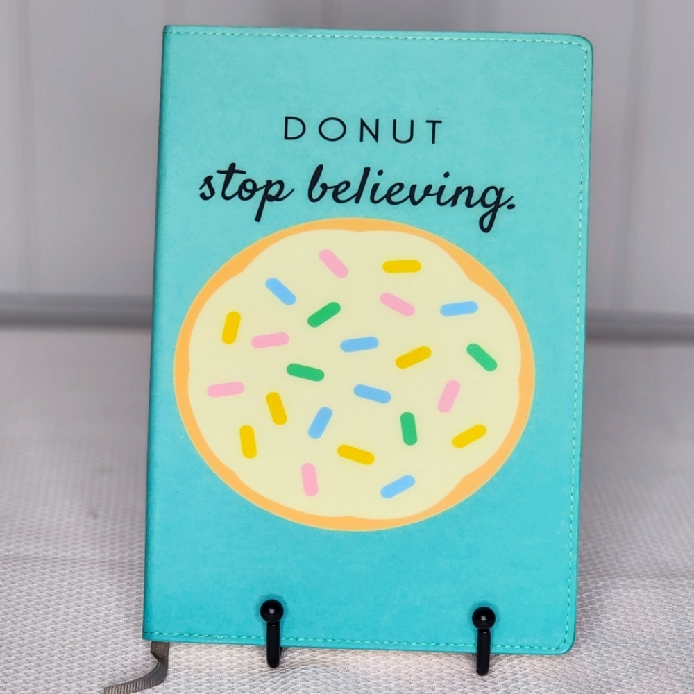 Donut Stop Believing Journal